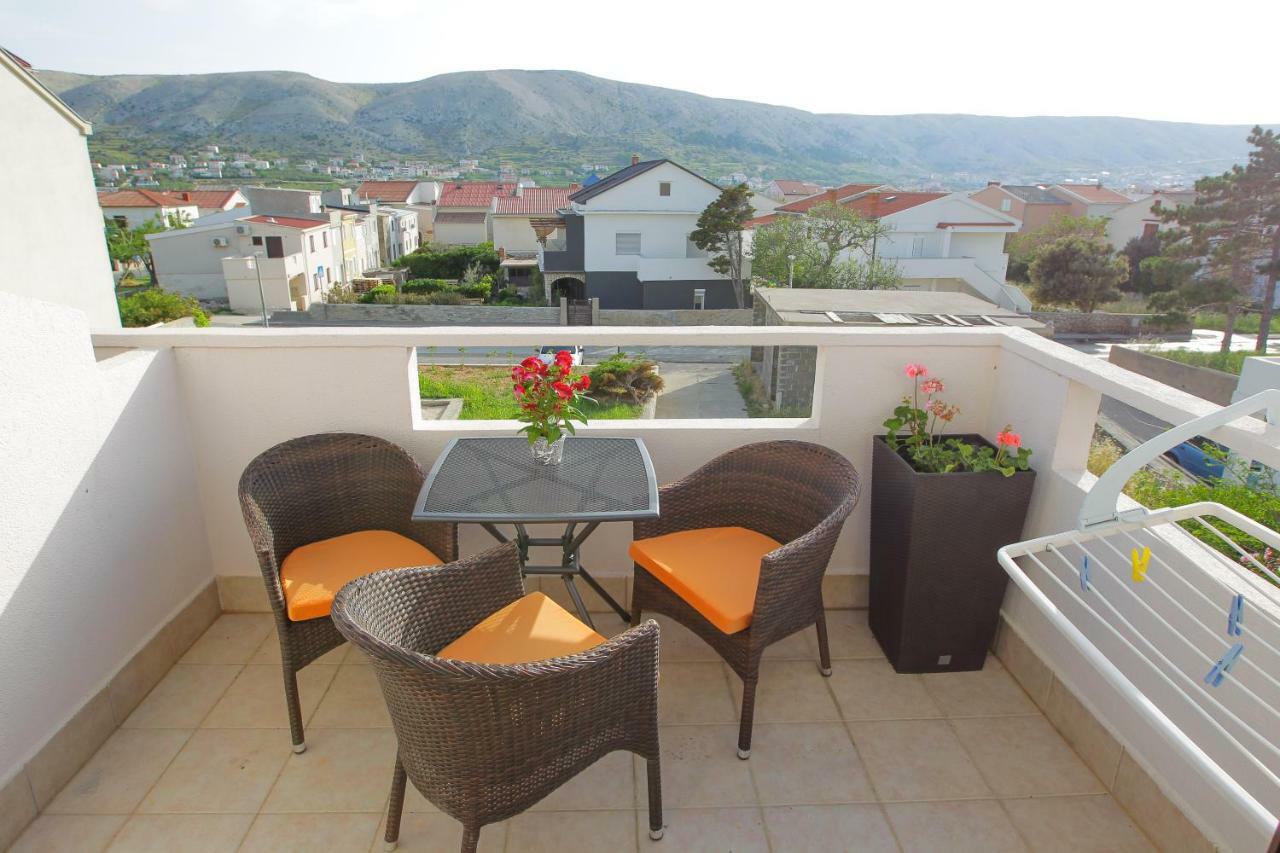 Villa Lavanda Pag Town Bagian luar foto