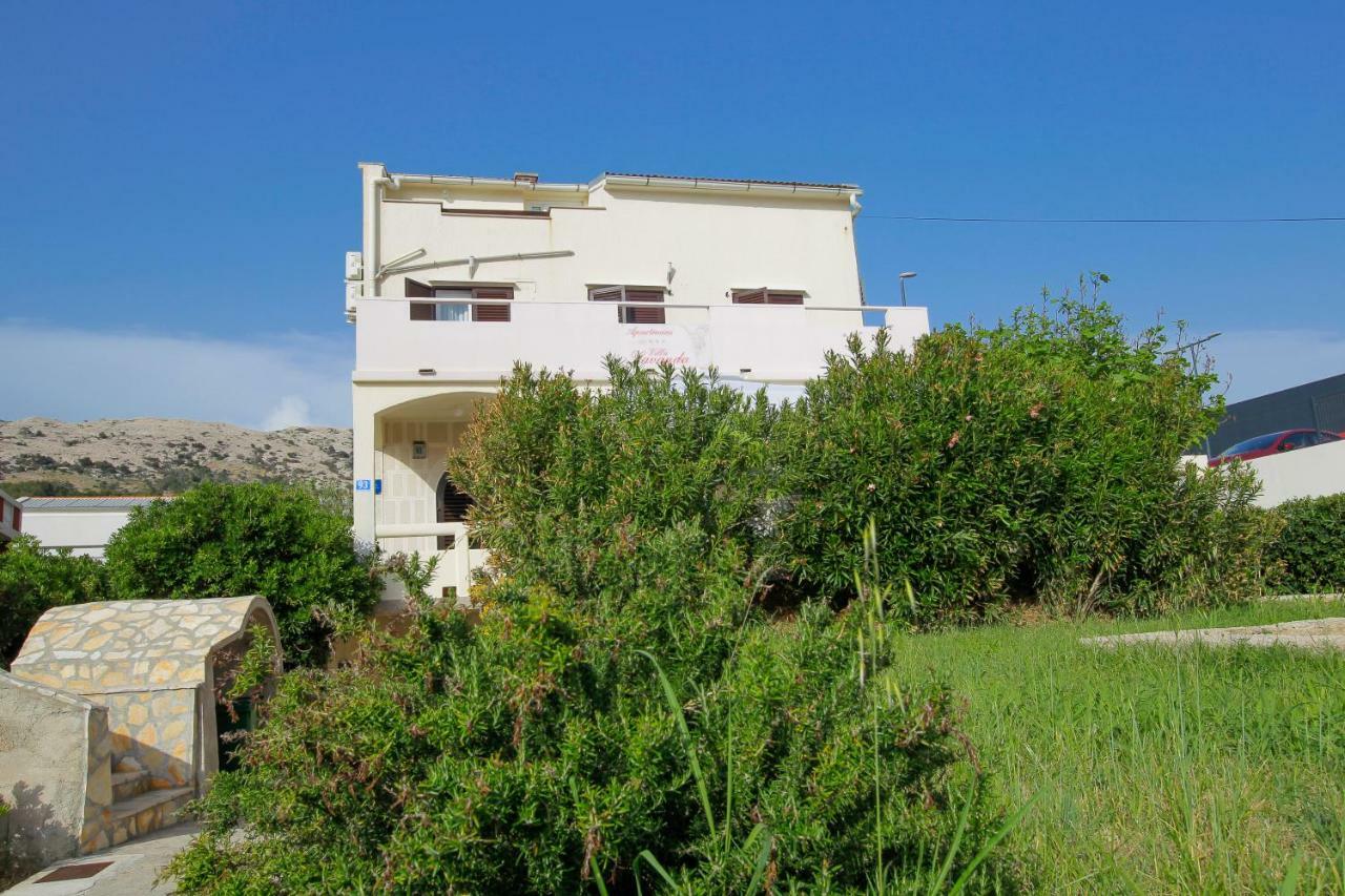 Villa Lavanda Pag Town Bagian luar foto
