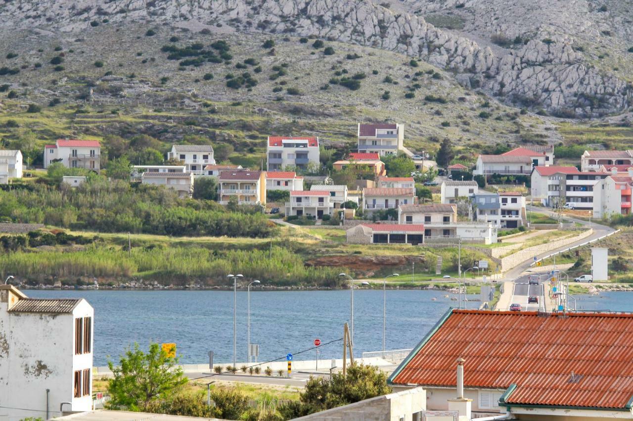 Villa Lavanda Pag Town Bagian luar foto