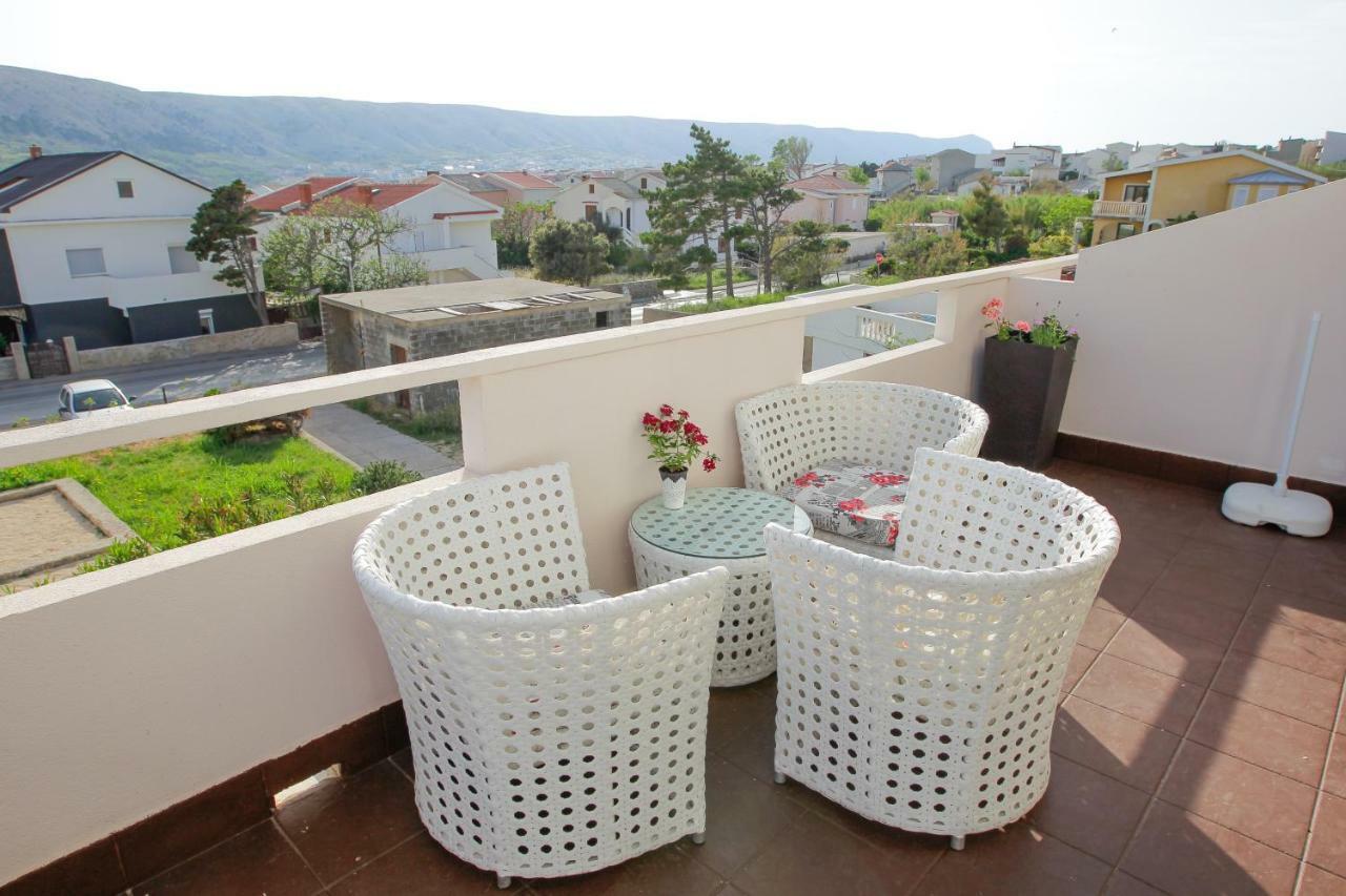 Villa Lavanda Pag Town Bagian luar foto