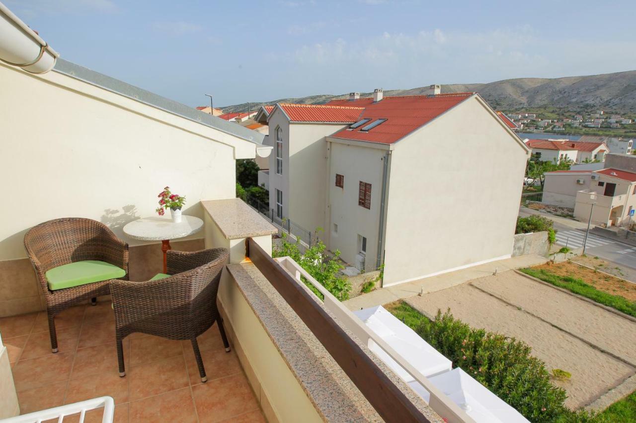 Villa Lavanda Pag Town Bagian luar foto